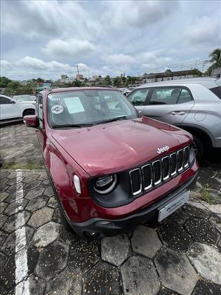 JEEP RENEGADE 1.8 16V FLEX LONGITUDE 4P AUTOMÁTICO